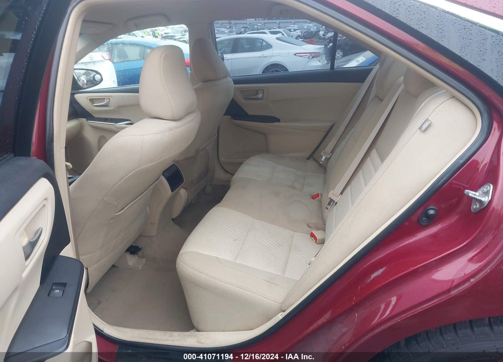 2015 TOYOTA CAMRY VIN: 4T1BF1FK3FU997188