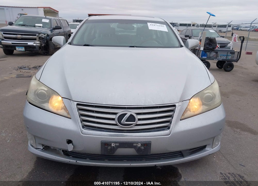 2011 LEXUS ES 350 VIN: JTHBK1EG0B2436478