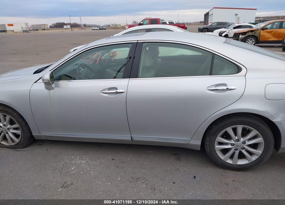 2011 LEXUS ES 350 VIN: JTHBK1EG0B2436478