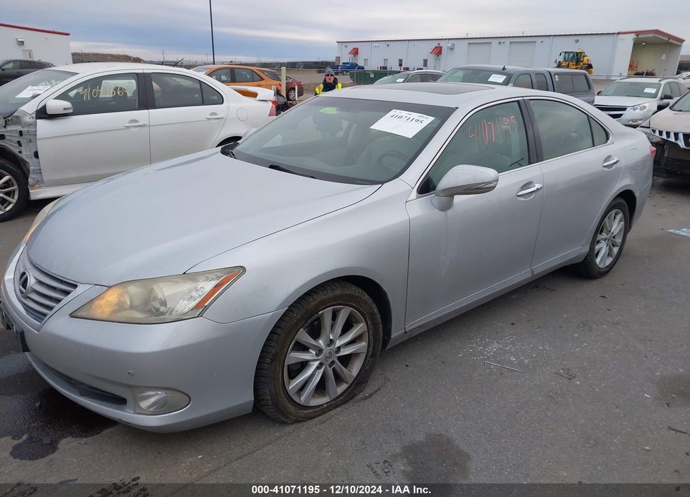 2011 LEXUS ES 350 VIN: JTHBK1EG0B2436478