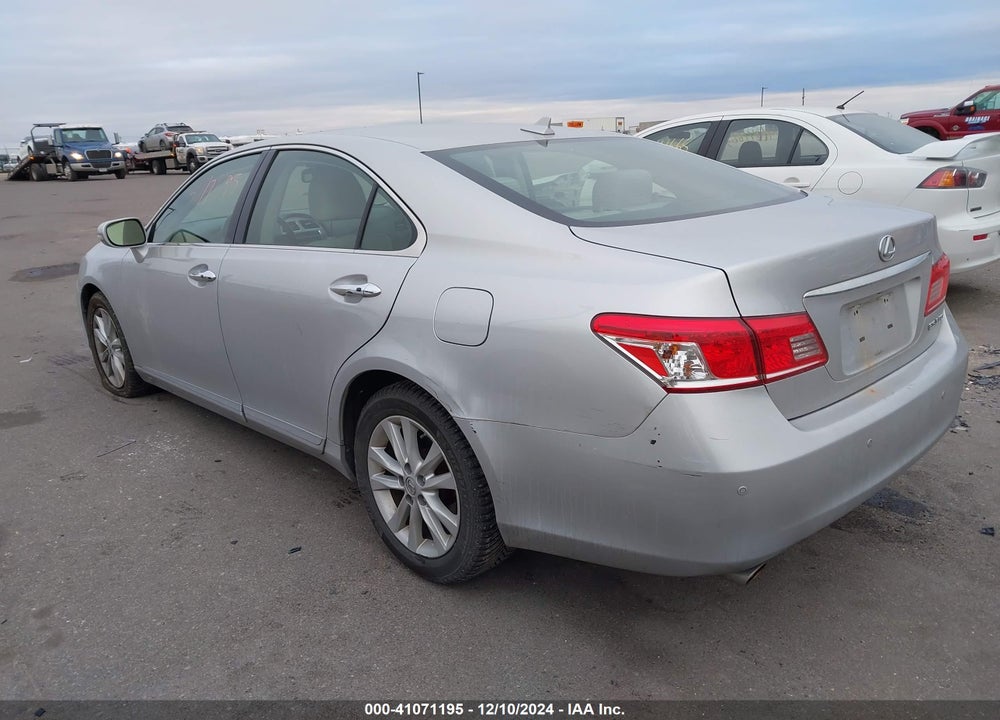 2011 LEXUS ES 350 VIN: JTHBK1EG0B2436478