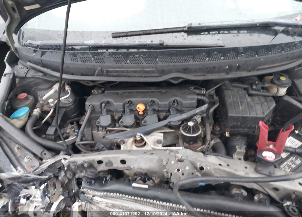 2008 HONDA CIVIC LX VIN: 2HGFG12628H521338