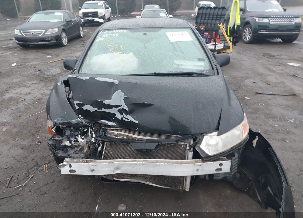 2008 HONDA CIVIC LX VIN: 2HGFG12628H521338