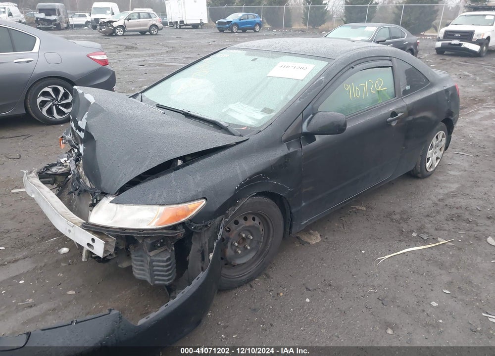 2008 HONDA CIVIC LX VIN: 2HGFG12628H521338