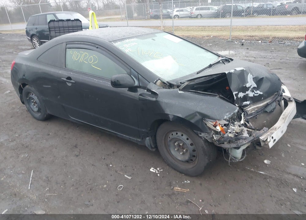 2008 HONDA CIVIC LX VIN: 2HGFG12628H521338