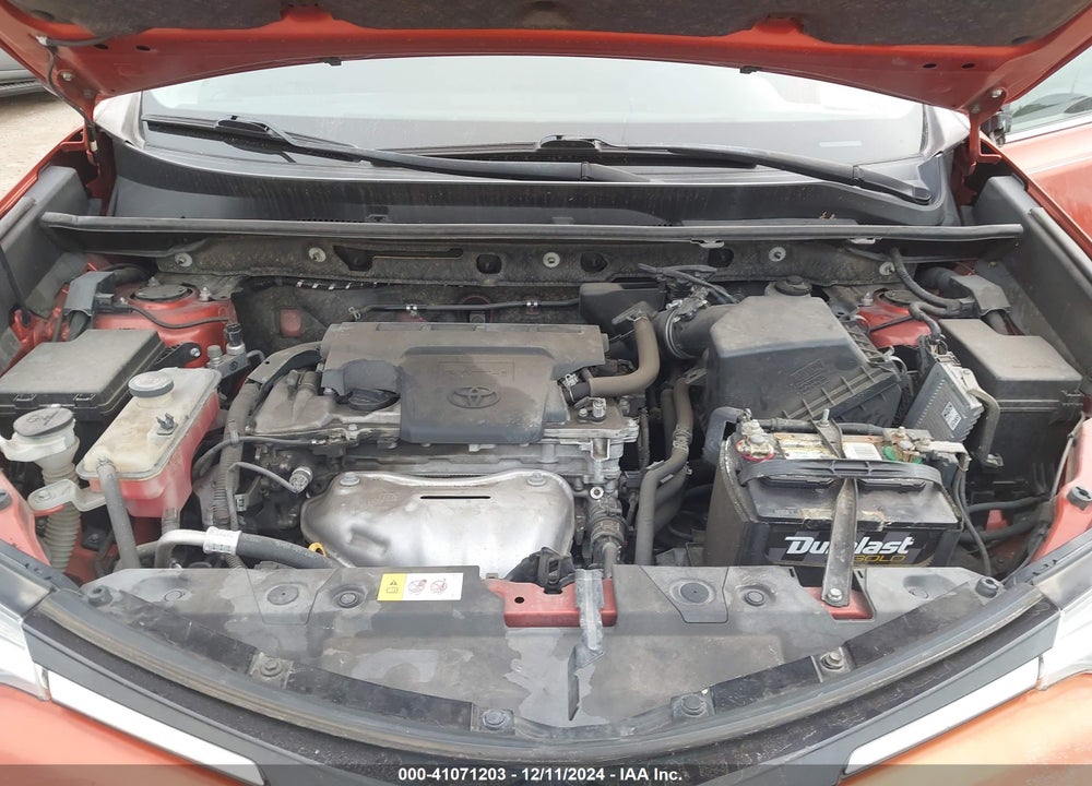 2016 TOYOTA RAV4 LE VIN: JTMZFREV8GJ100110
