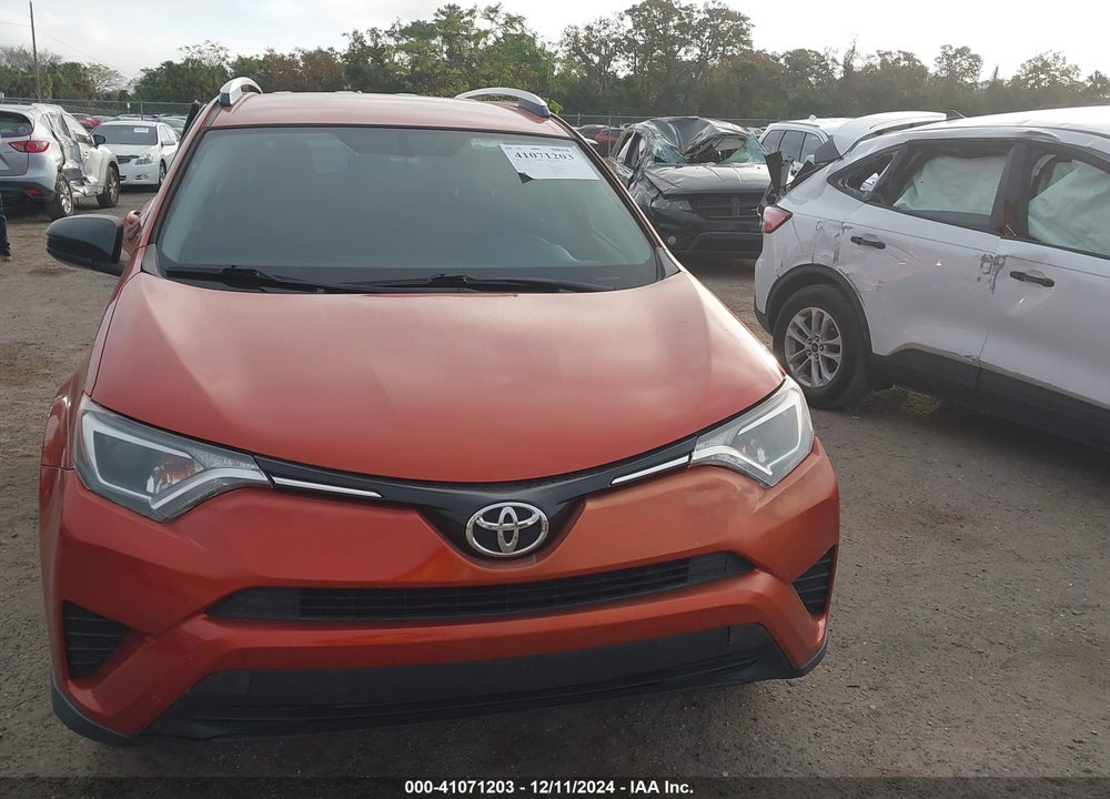 2016 TOYOTA RAV4 LE VIN: JTMZFREV8GJ100110