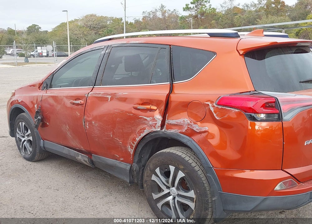 2016 TOYOTA RAV4 LE VIN: JTMZFREV8GJ100110