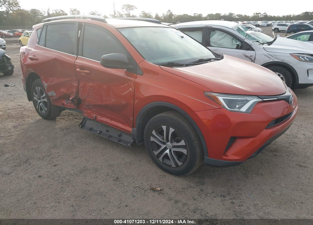 2016 TOYOTA RAV4 LE VIN: JTMZFREV8GJ100110