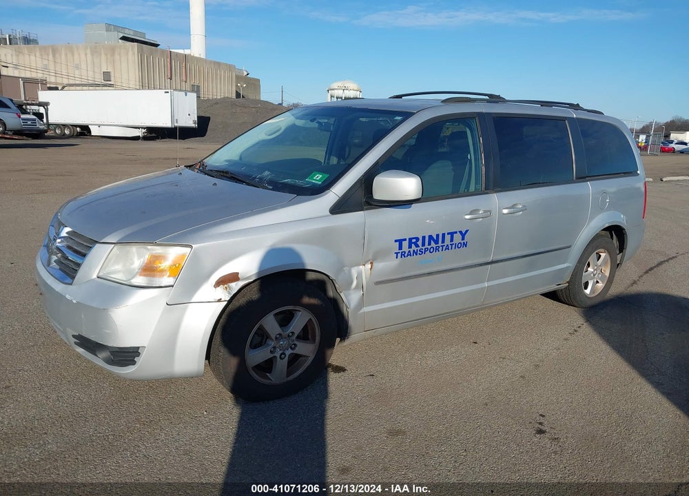 2010 DODGE GRAND CARAVAN SXT VIN: 2D4RN5D19AR100505