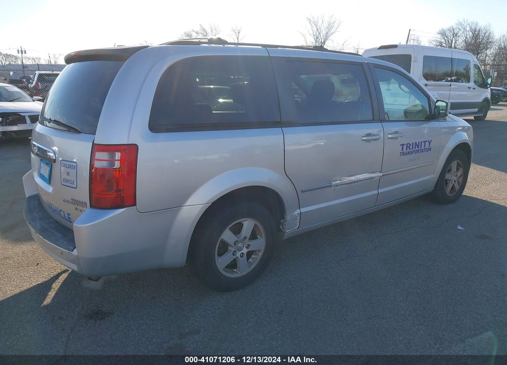 2010 DODGE GRAND CARAVAN SXT VIN: 2D4RN5D19AR100505