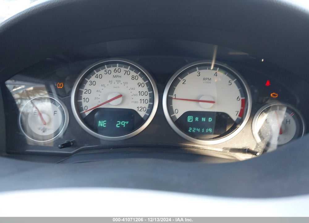 2010 DODGE GRAND CARAVAN SXT VIN: 2D4RN5D19AR100505
