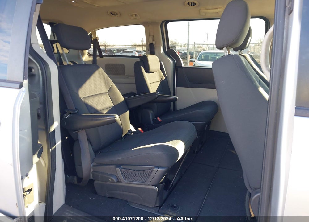 2010 DODGE GRAND CARAVAN SXT VIN: 2D4RN5D19AR100505