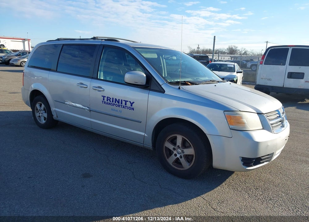 2010 DODGE GRAND CARAVAN SXT VIN: 2D4RN5D19AR100505