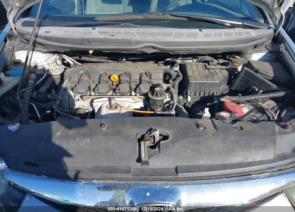 2010 HONDA CIVIC VIN: 19XFA1F80AE022566