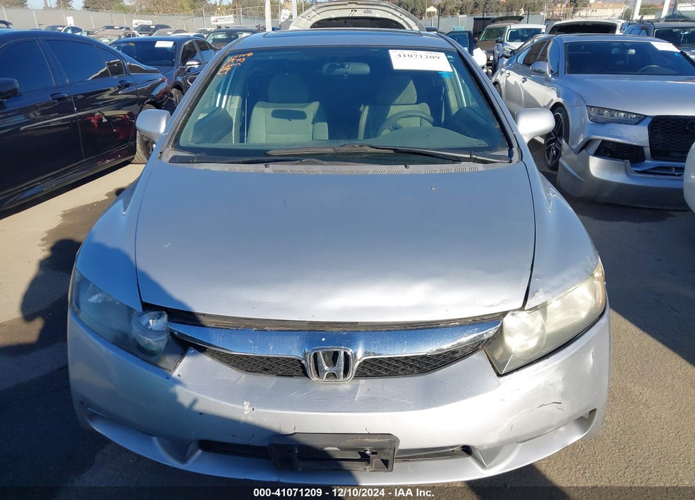 2010 HONDA CIVIC VIN: 19XFA1F80AE022566