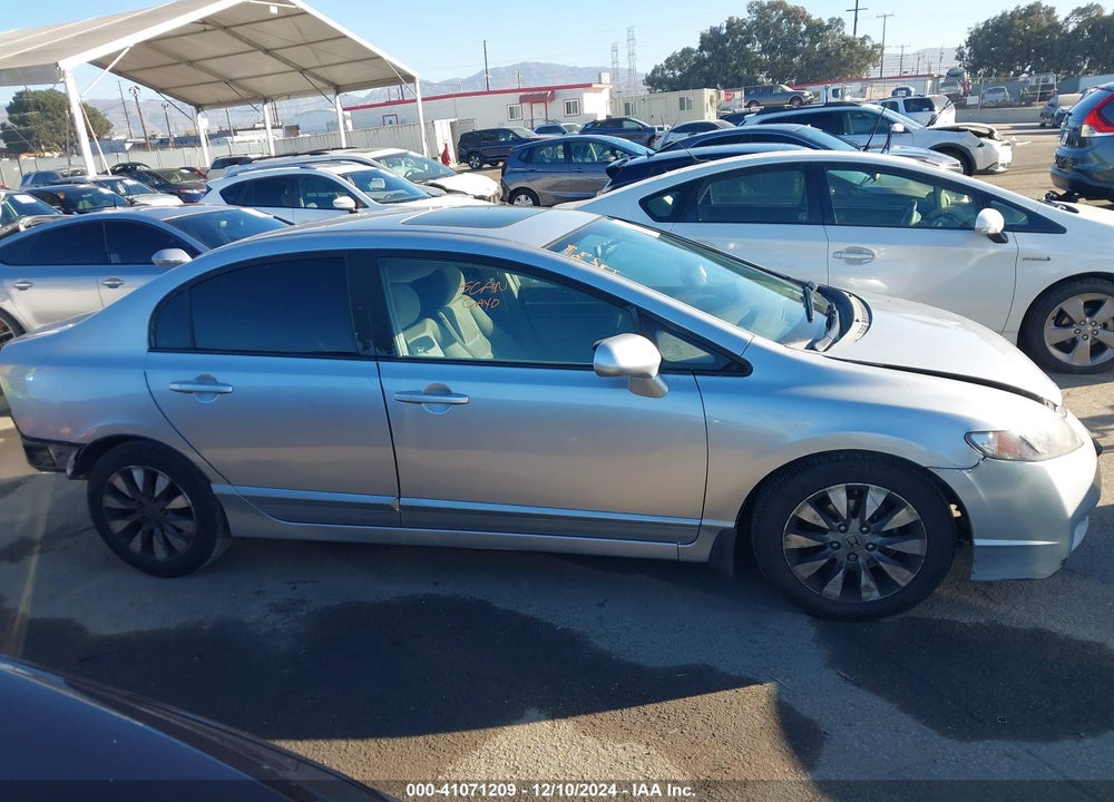 2010 HONDA CIVIC VIN: 19XFA1F80AE022566