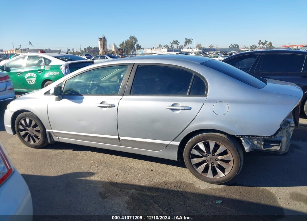 2010 HONDA CIVIC VIN: 19XFA1F80AE022566
