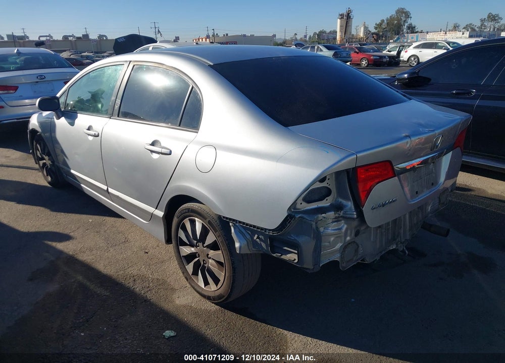 2010 HONDA CIVIC VIN: 19XFA1F80AE022566