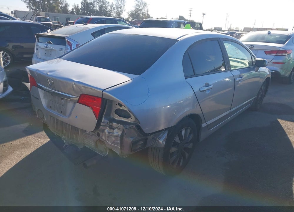2010 HONDA CIVIC VIN: 19XFA1F80AE022566