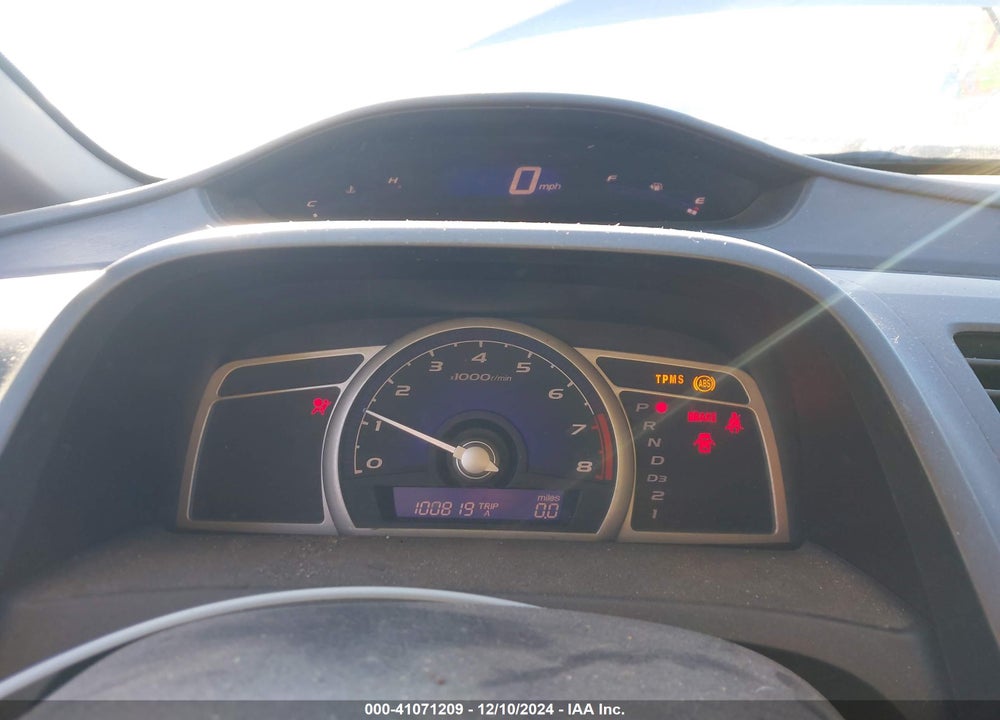 2010 HONDA CIVIC VIN: 19XFA1F80AE022566