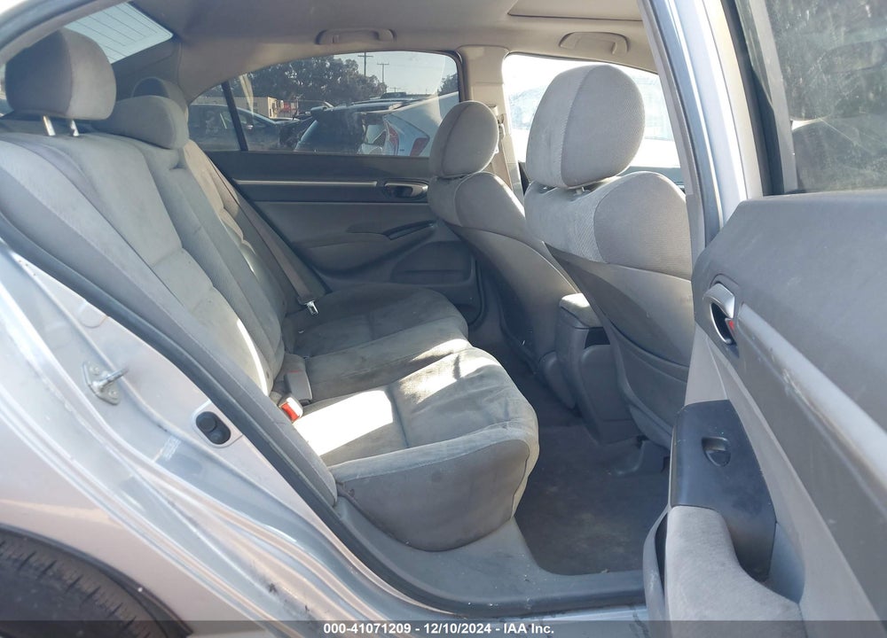 2010 HONDA CIVIC VIN: 19XFA1F80AE022566