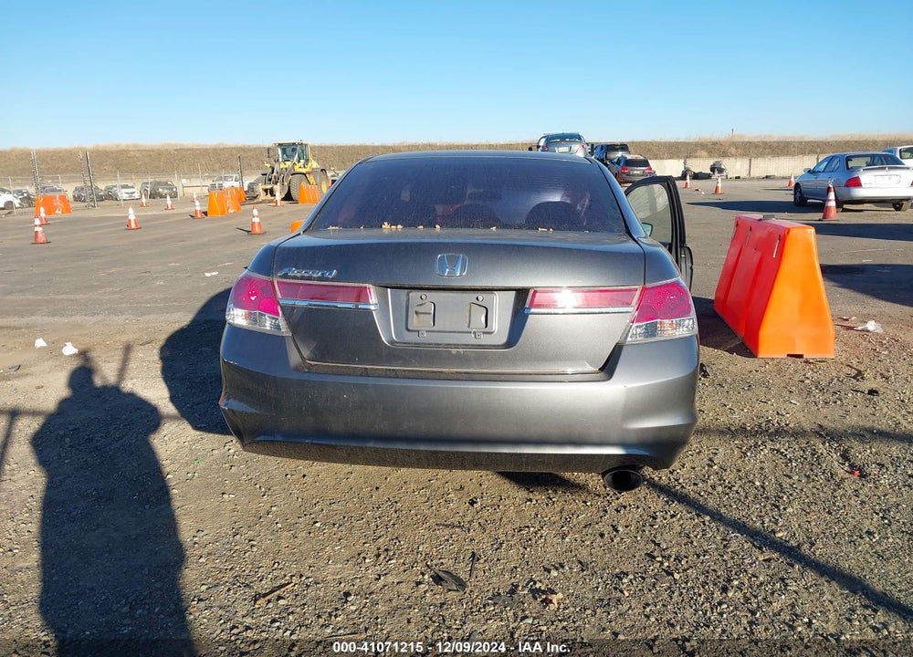 2012 HONDA ACCORD 2.4 LX VIN: 1HGCP2F30CA198794