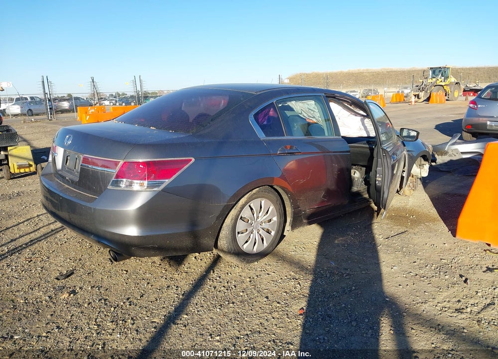 2012 HONDA ACCORD 2.4 LX VIN: 1HGCP2F30CA198794