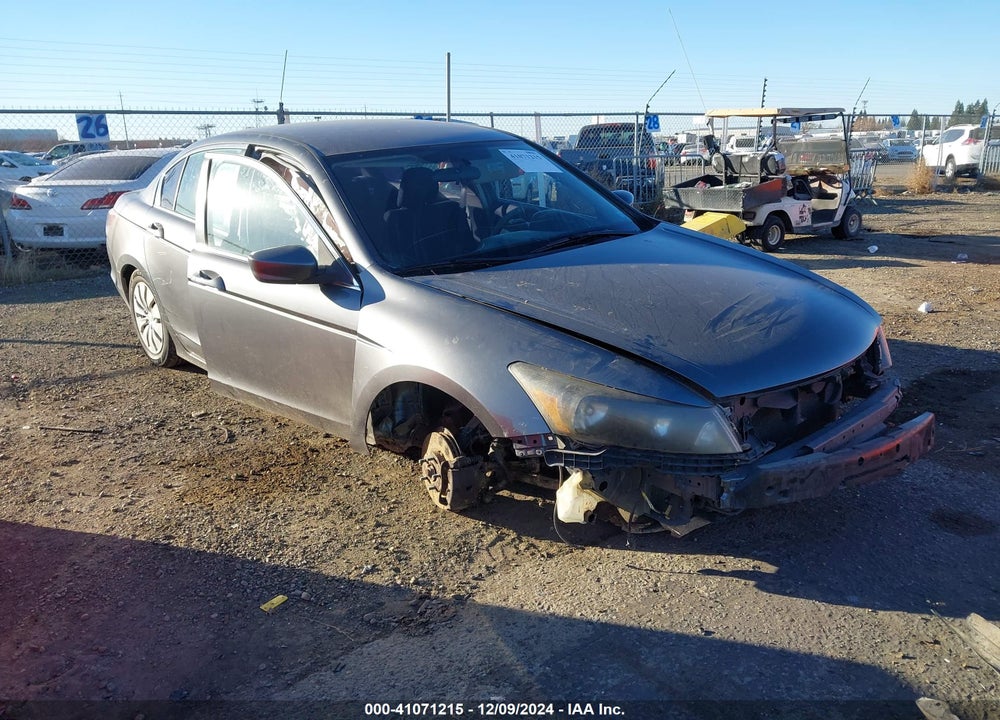 2012 HONDA ACCORD 2.4 LX VIN: 1HGCP2F30CA198794