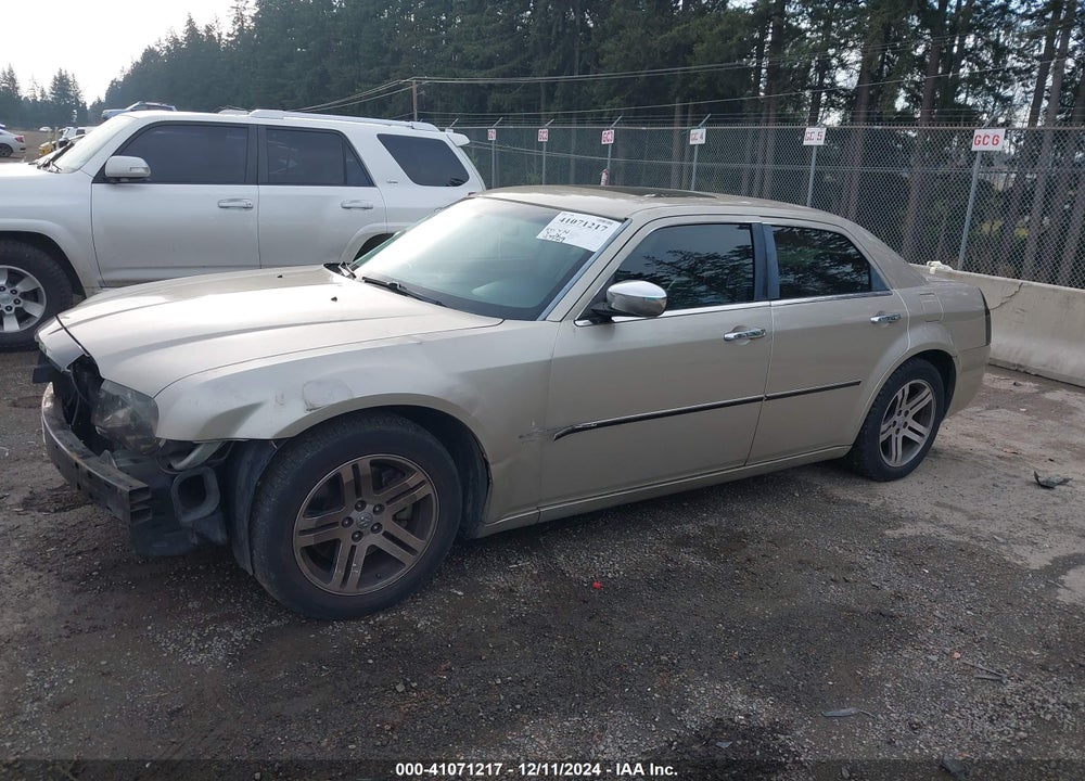 2006 CHRYSLER 300C VIN: 2C3KA63H46H376011