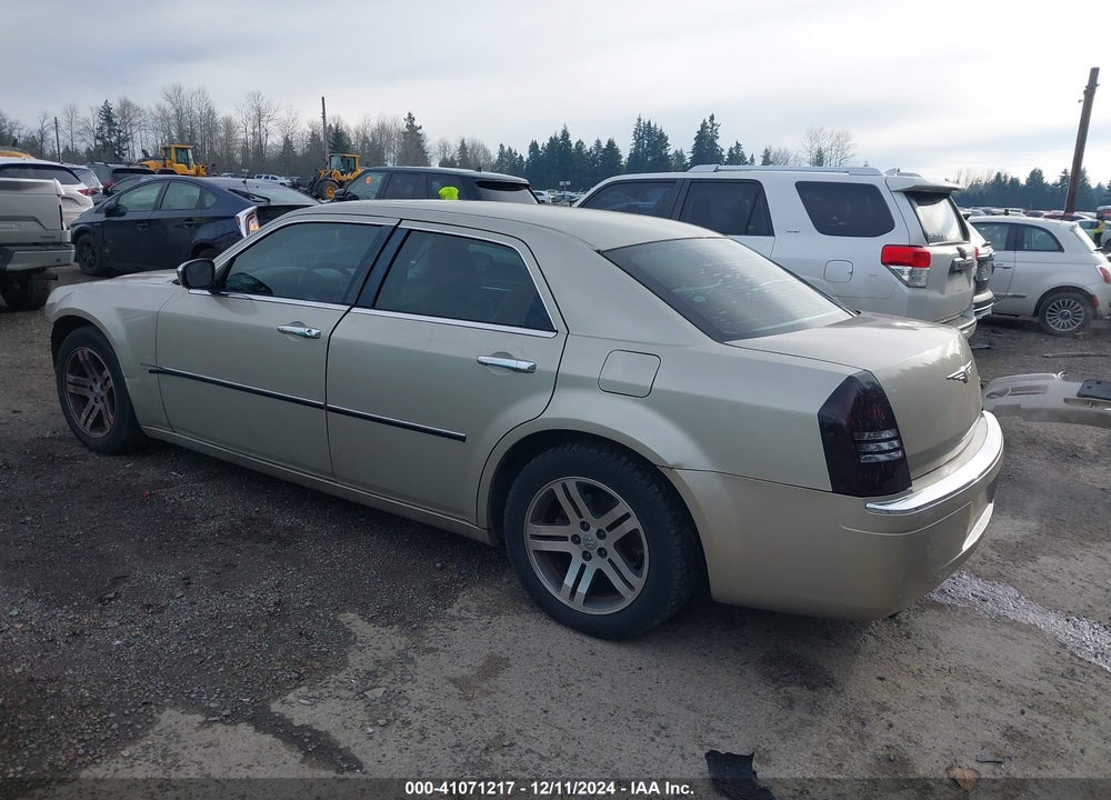2006 CHRYSLER 300C VIN: 2C3KA63H46H376011