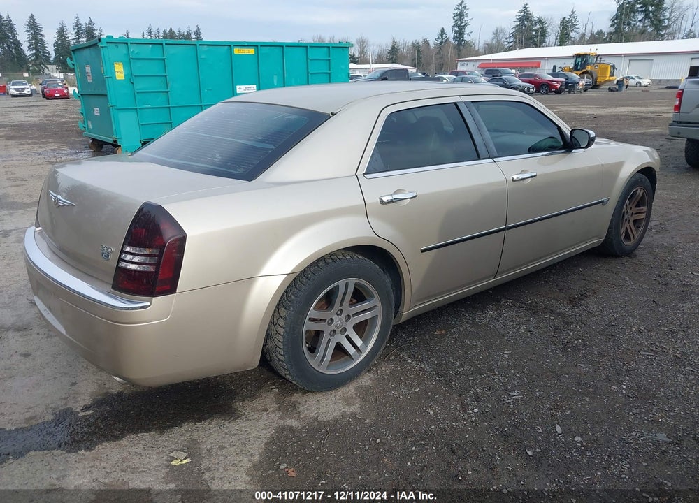 2006 CHRYSLER 300C VIN: 2C3KA63H46H376011