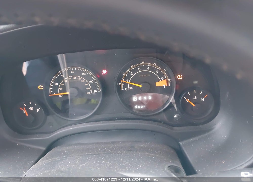 2016 JEEP PATRIOT LATITUDE VIN: 1C4NJPFB2GD576969