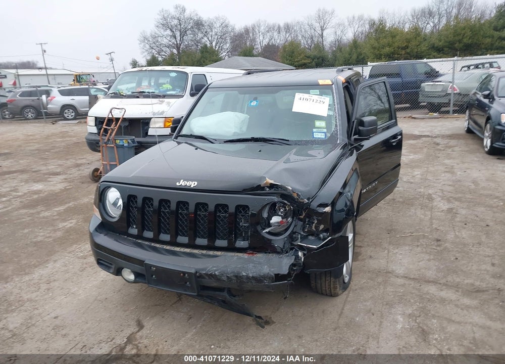 2016 JEEP PATRIOT LATITUDE VIN: 1C4NJPFB2GD576969