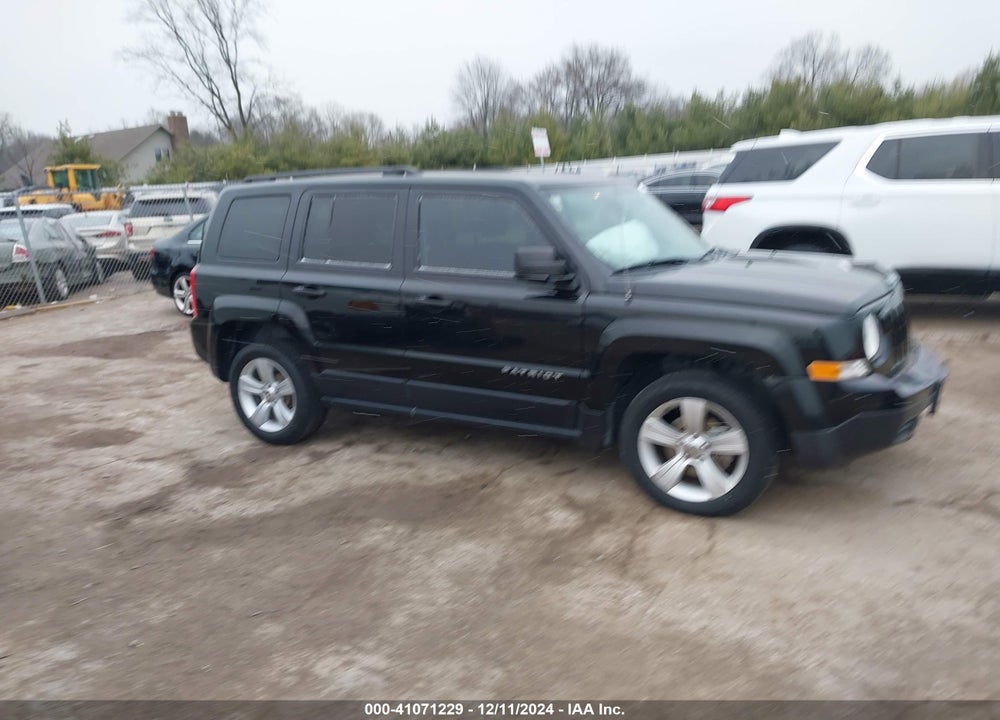 2016 JEEP PATRIOT LATITUDE VIN: 1C4NJPFB2GD576969