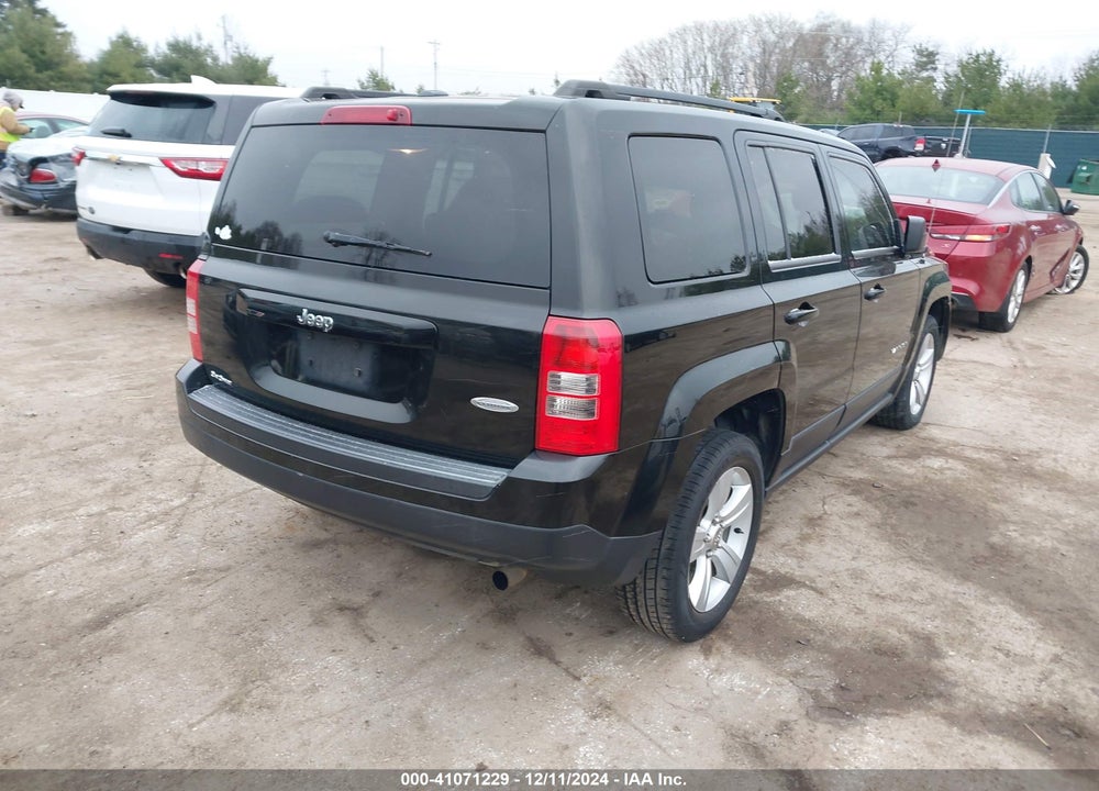 2016 JEEP PATRIOT LATITUDE VIN: 1C4NJPFB2GD576969