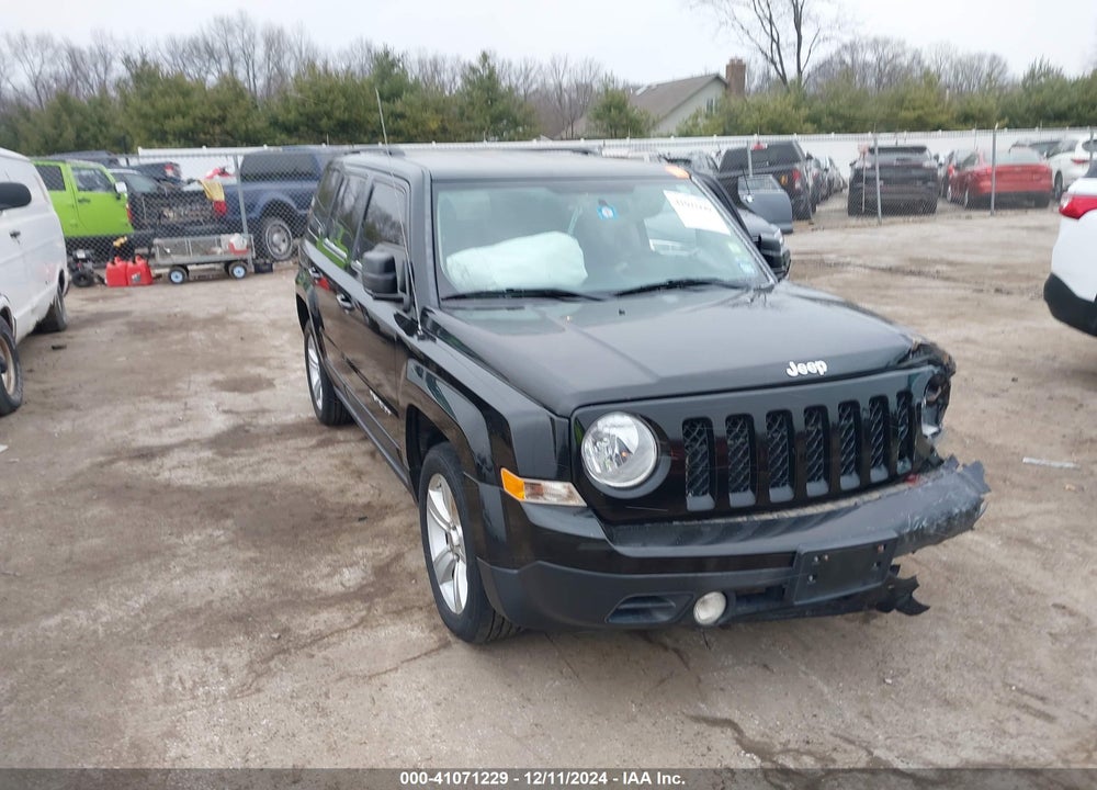 2016 JEEP PATRIOT LATITUDE VIN: 1C4NJPFB2GD576969