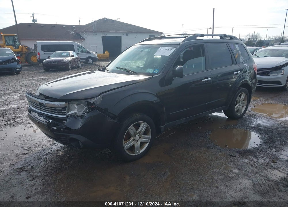 2010 SUBARU FORESTER 2.5X LIMITED VIN: JF2SH6DC1AH781298