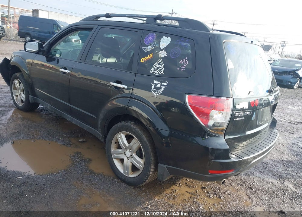 2010 SUBARU FORESTER 2.5X LIMITED VIN: JF2SH6DC1AH781298