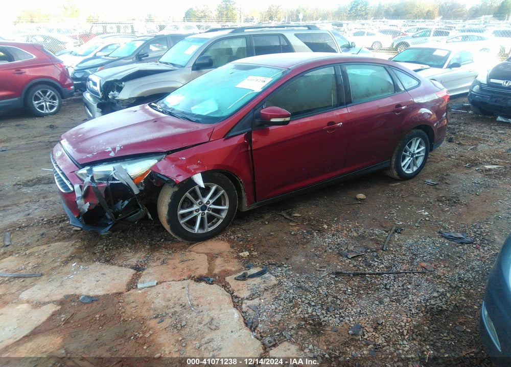 2015 FORD FOCUS VIN: 1FADP3F20FL260015