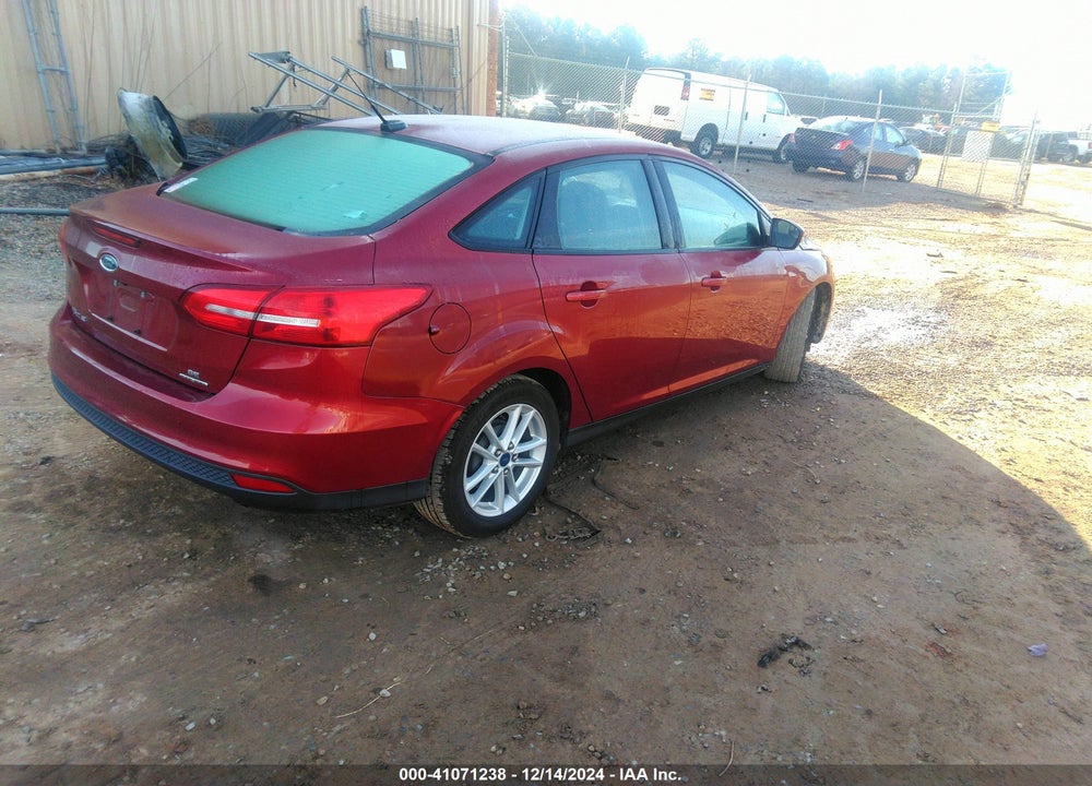 2015 FORD FOCUS VIN: 1FADP3F20FL260015