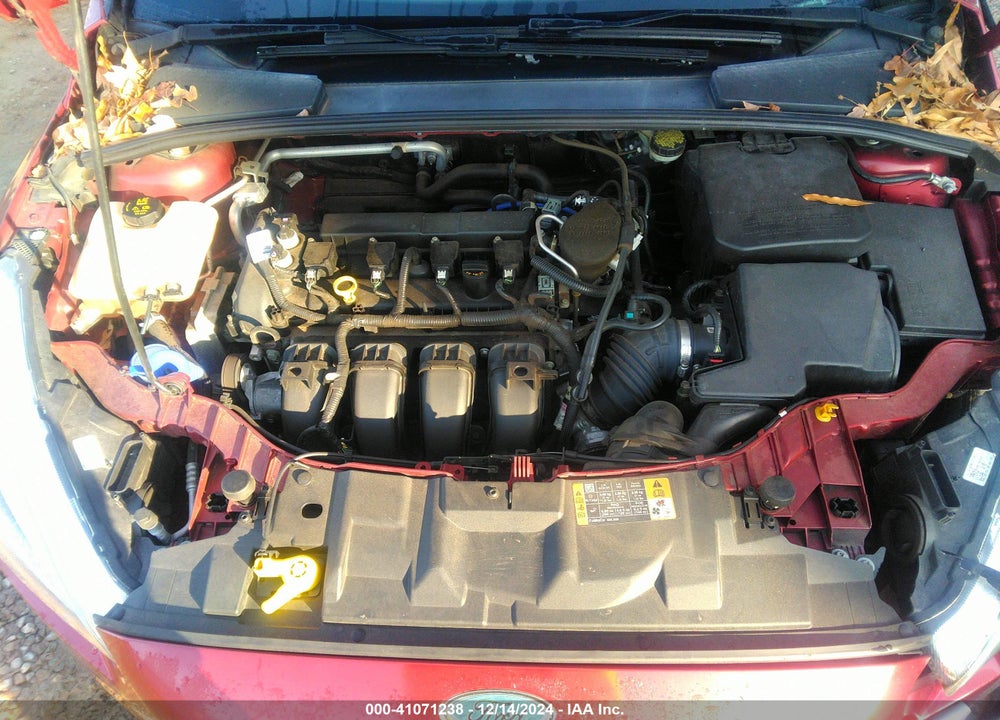 2015 FORD FOCUS VIN: 1FADP3F20FL260015