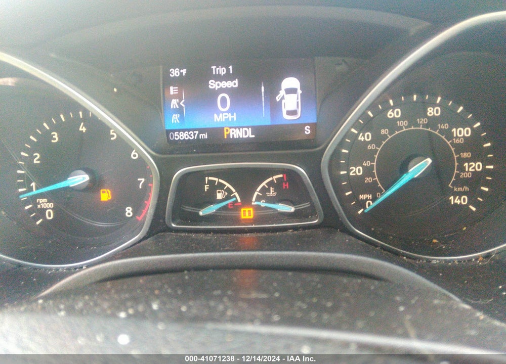 2015 FORD FOCUS VIN: 1FADP3F20FL260015