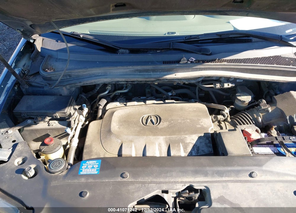 2011 ACURA MDX TECHNOLOGY PACKAGE VIN: 2HNYD2H4XBH505918
