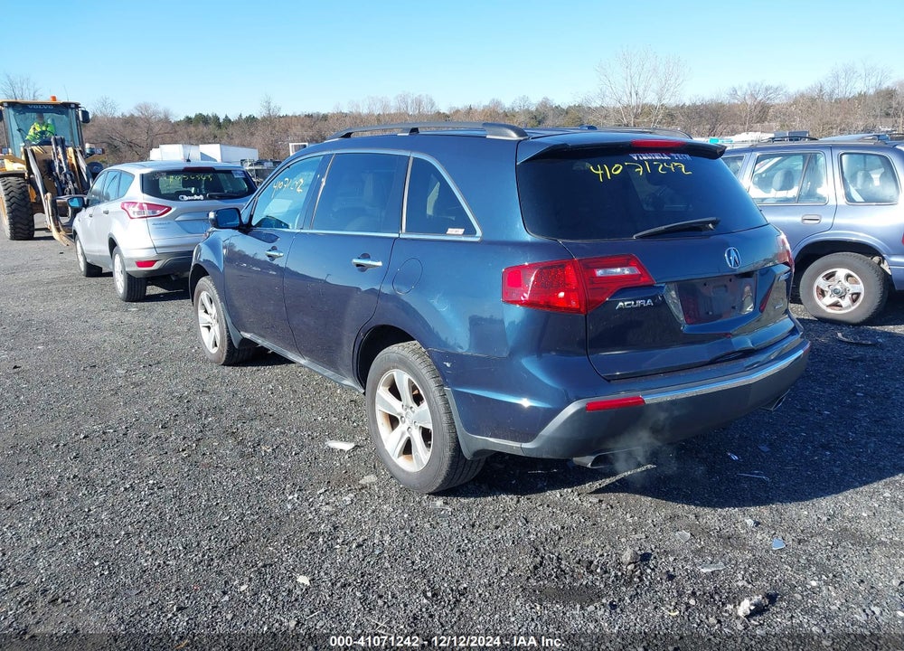 2011 ACURA MDX TECHNOLOGY PACKAGE VIN: 2HNYD2H4XBH505918