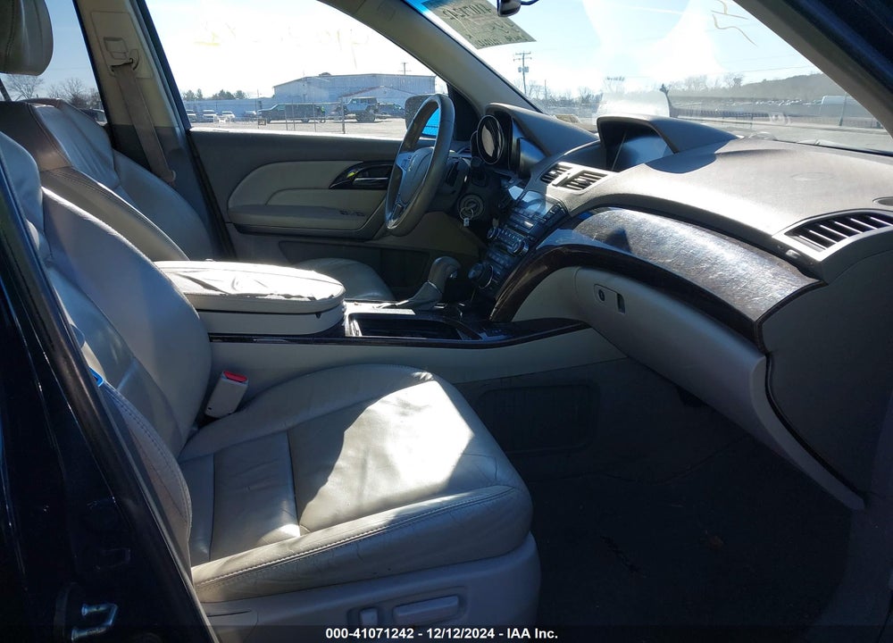 2011 ACURA MDX TECHNOLOGY PACKAGE VIN: 2HNYD2H4XBH505918