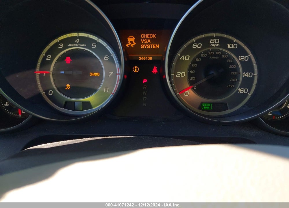 2011 ACURA MDX TECHNOLOGY PACKAGE VIN: 2HNYD2H4XBH505918