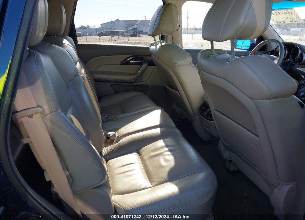 2011 ACURA MDX TECHNOLOGY PACKAGE VIN: 2HNYD2H4XBH505918