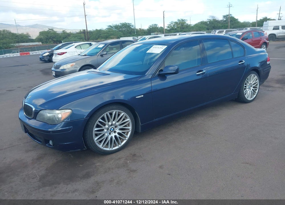 2008 BMW 750LI VIN: WBAHN83548DT83470