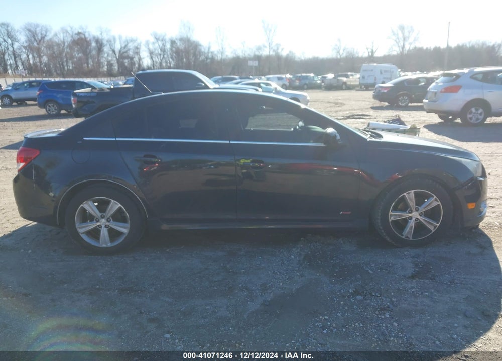 2012 CHEVROLET CRUZE 2LT VIN: 1G1PG5SC4C7386411